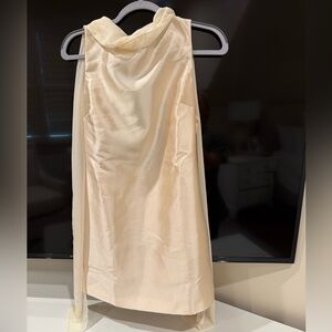 Reformation Ecru Dress Butter Yellow Size 6